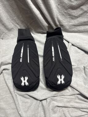 HK Army HSTL Line Paintball Arm Pads Black Extra Large